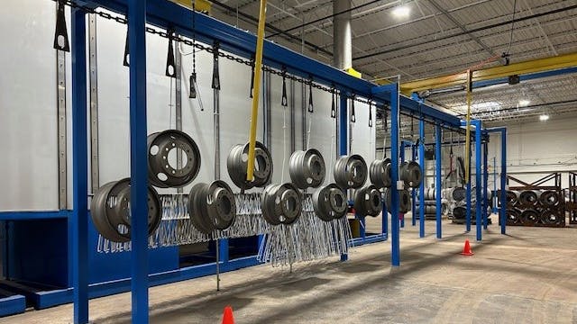 McCarthy Tire Unveils Wheel Refinishing Facility Modern Tire Dealer