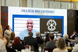 Truckers Against Trafficking says coalition builds help to create partnerships between private and public entities. Truckers Against Trafficking says coalition builds help to create partnerships between private and public entities.