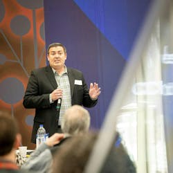 T.J. Trum, general counsel for Pomp's Tire Service, is among the tire dealership's leaders who have become active in the work with Truckers Against Trafficking. T.J. Trum, general counsel for Pomp's Tire Service, is among the tire dealership's leaders who have become active in the work with Truckers Against Trafficking.