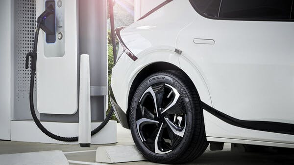 &ldquo;Kumho Tire is at the forefront of EV tire technology,&rdquo; says Shawn Denlein, president of sales and marketing for Kumho Tire USA.