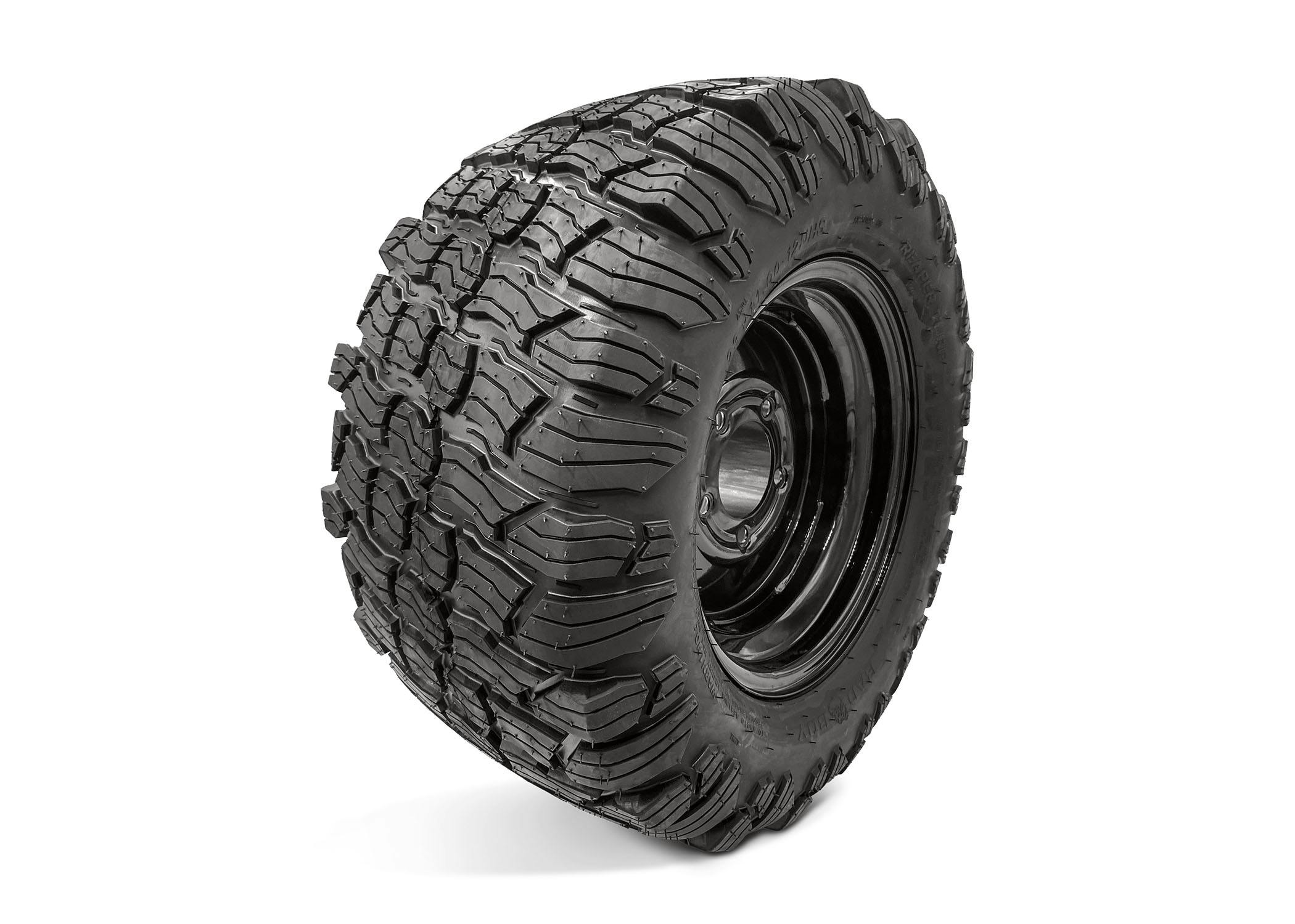 &ldquo;The Reaper is a tire OTR&rsquo;s formerly named Hoosier Wheel unit originated as a highly engineered turf tire that delivers more value for the money,&rdquo; says Brian Walter, vice president of OEM sales, OTR Engineered Solutions.