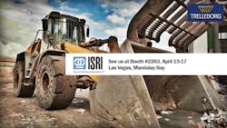 “Trelleborg is focused on delivering greater sustainability in all areas of our business and throughout the life cycle of its products, and producing tires made for endurance – reducing tire waste – is just one component of our sustainability commitment,” says Brian Bentley, national account program manager construction at Yokohama TWS North America. “Trelleborg is focused on delivering greater sustainability in all areas of our business and throughout the life cycle of its products, and producing tires made for endurance – reducing tire waste – is just one component of our sustainability commitment,” says Brian Bentley, national account program manager construction at Yokohama TWS North America.