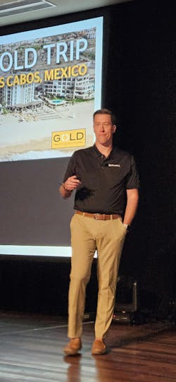 Alex Henderson, program manager for the Continental Gold program, said members who utilize the company&apos;s credit card rebate program experienced &apos;a 70% lift&apos; in sales compared to those who didn&apos;t.