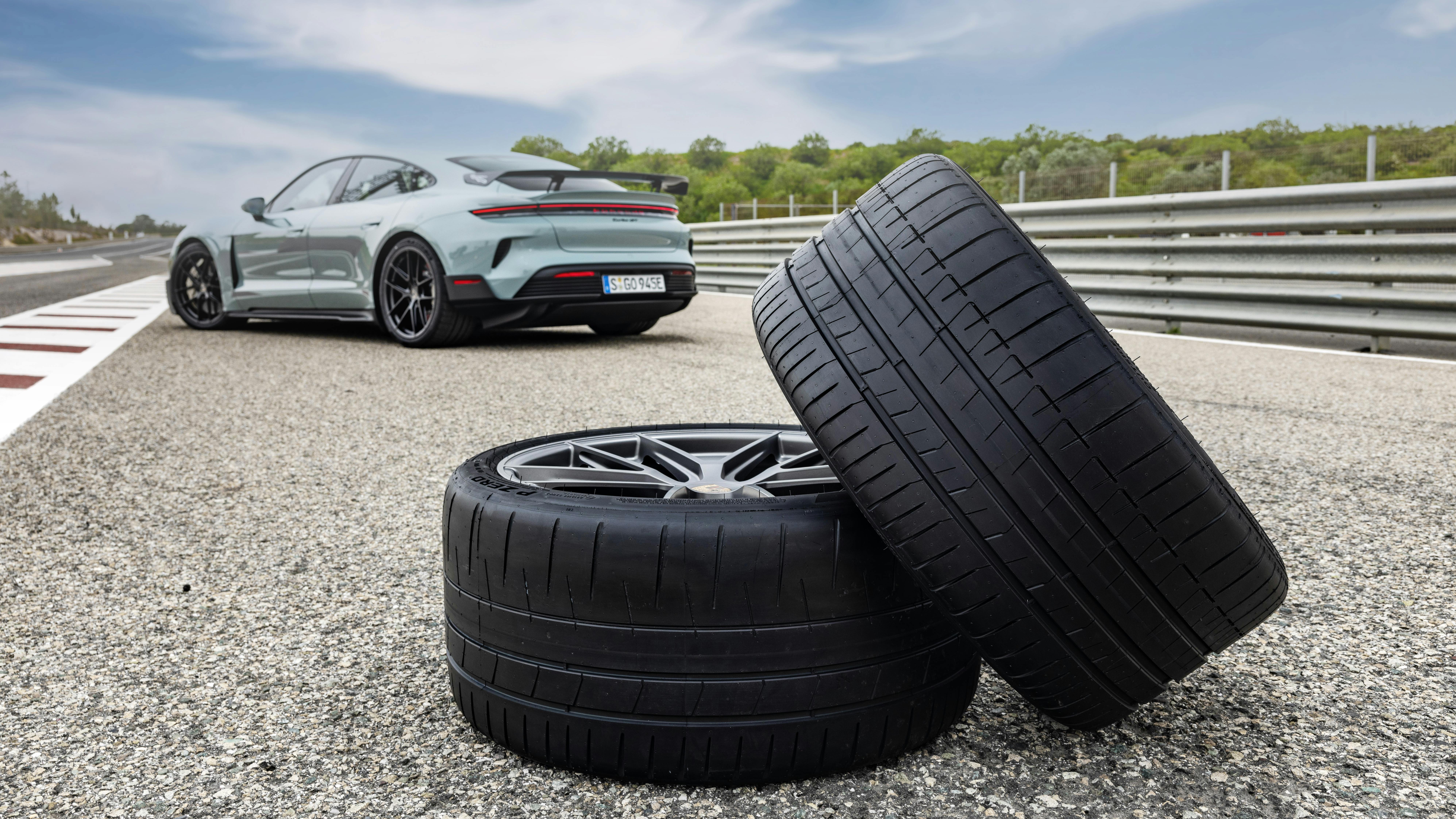 The Pirelli P Zero R and P Zero Trofeo RS are part of Pirelli's Elect electric vehicle range.