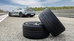 The Pirelli P Zero R and P Zero Trofeo RS are part of Pirelli's Elect electric vehicle range. The Pirelli P Zero R and P Zero Trofeo RS are part of Pirelli's Elect electric vehicle range.