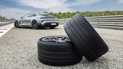 The Pirelli P Zero R and P Zero Trofeo RS are part of Pirelli&apos;s Elect electric vehicle range.