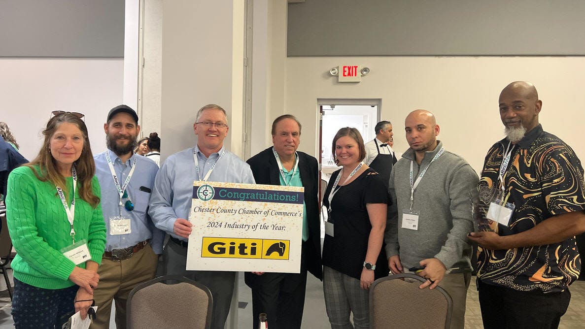 At the award ceremony, representatives from Giti Tire, including Ronnie Bracey, Jeremy Dixon, Brittany Demby, Bruce Levine, Chase Reinhardt, Carole Wilbert, Kena Funderburk and Blake Eaddy, were present to accept the honor on behalf of the company.