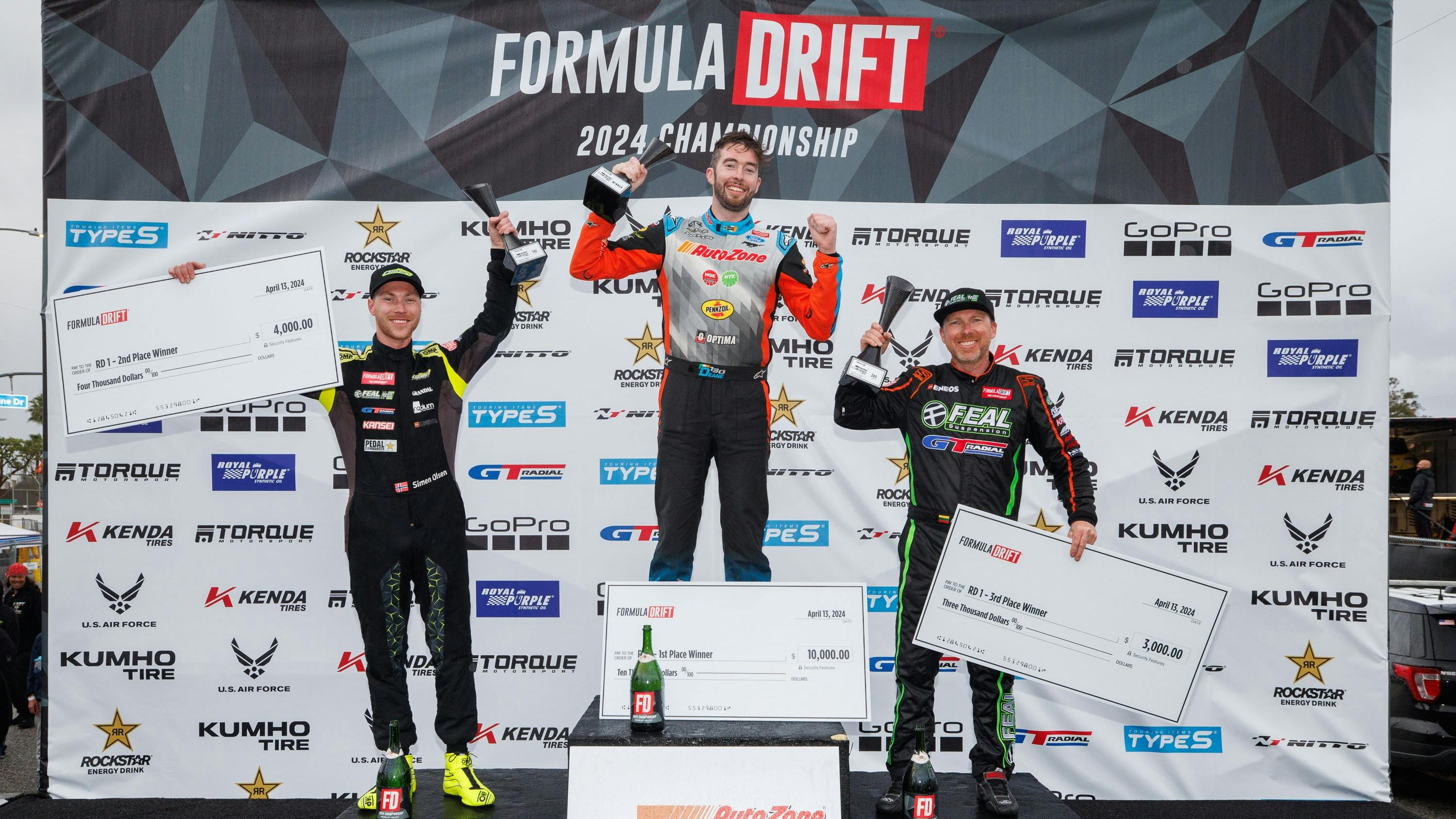 &ldquo;It was a challenging event with the inclement weather, but the GT Radial tires performed extremely well in the wet and we&rsquo;re off to a good start for the 2024 season,&rdquo; says Mike Meeiem, motorsports manager for GT Radial.