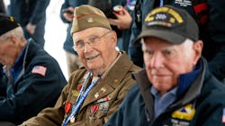 “Michelin is honored to support this emotional milestone journey for World War II heroes,” says Alexis Garcin, president and CEO of Michelin North America. “Michelin is honored to support this emotional milestone journey for World War II heroes,” says Alexis Garcin, president and CEO of Michelin North America.