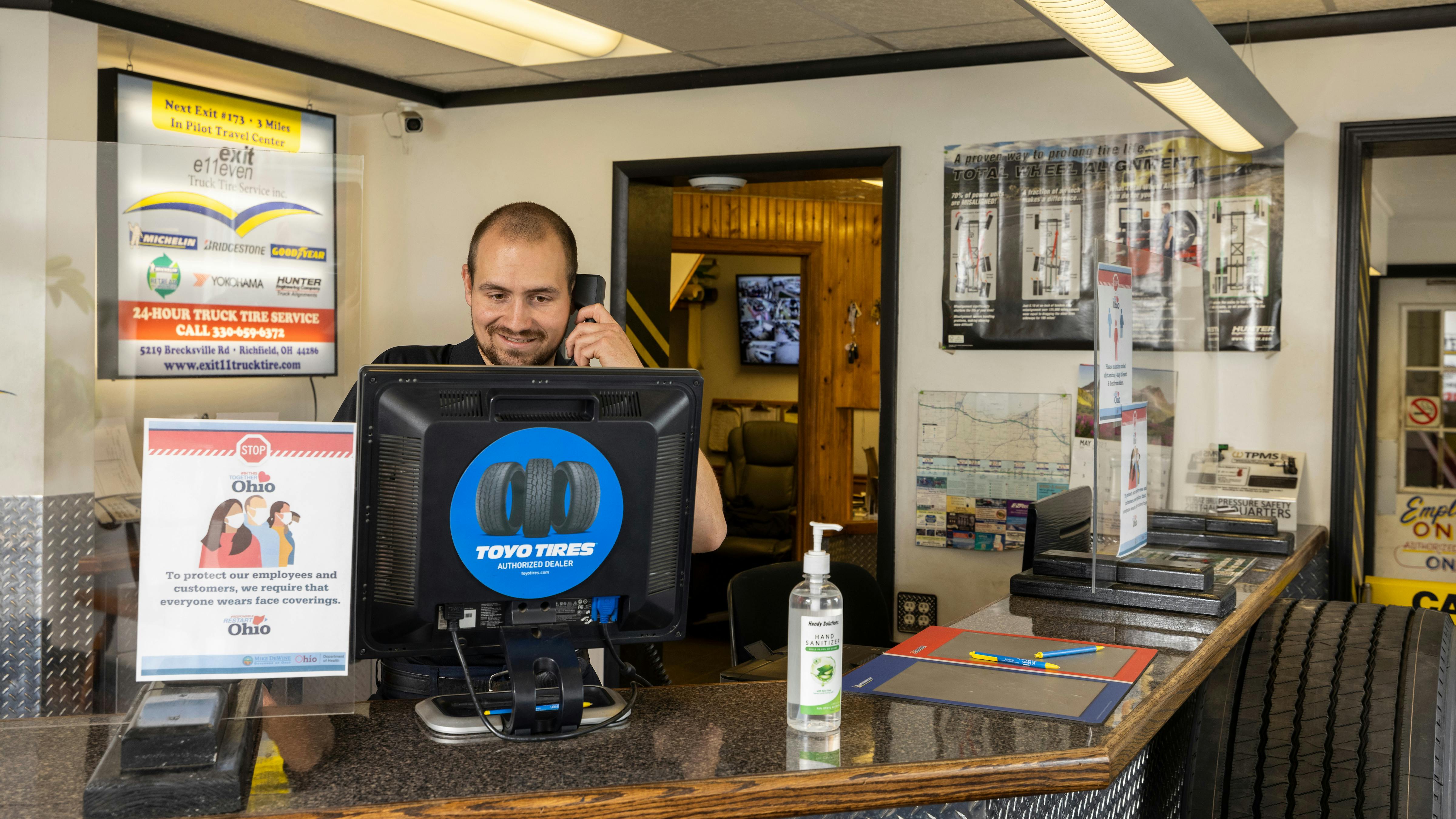 'It costs you nothing extra to extend empathy and kindness' to customers, says Townsend.