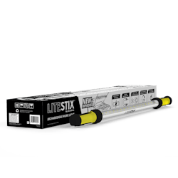 The work light has 36 LED bulbs that generate 1,200 lumens of white light, It is designed for a long life of heavy-duty use and is encased in impact-resistant polycarbonate housing. The work light has 36 LED bulbs that generate 1,200 lumens of white light, It is designed for a long life of heavy-duty use and is encased in impact-resistant polycarbonate housing.