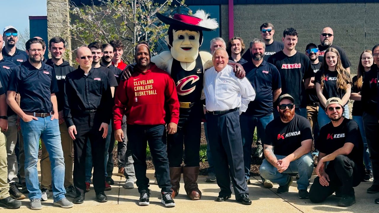 &ldquo;We view the NBA as a younger audience and an upcoming audience,&rdquo; said Brandon Stotsenburg, vice president of automotive, American Kenda Rubber Co. Ltd.