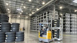 Continental Tire the Americas LLC’s Clinton, Miss., commercial truck tire plant opened in 2019. Continental Tire the Americas LLC’s Clinton, Miss., commercial truck tire plant opened in 2019.