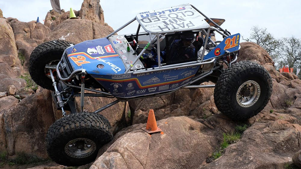 &ldquo;We are very proud of George and Lora&rsquo;s strong performance in this event,&rdquo; says Douglas Fletcher, light truck and off-road motorsports supervisor for Falken Tires.