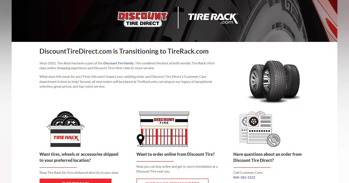 Discount Tire Direct Now Part of Tire Rack | Modern Tire Dealer