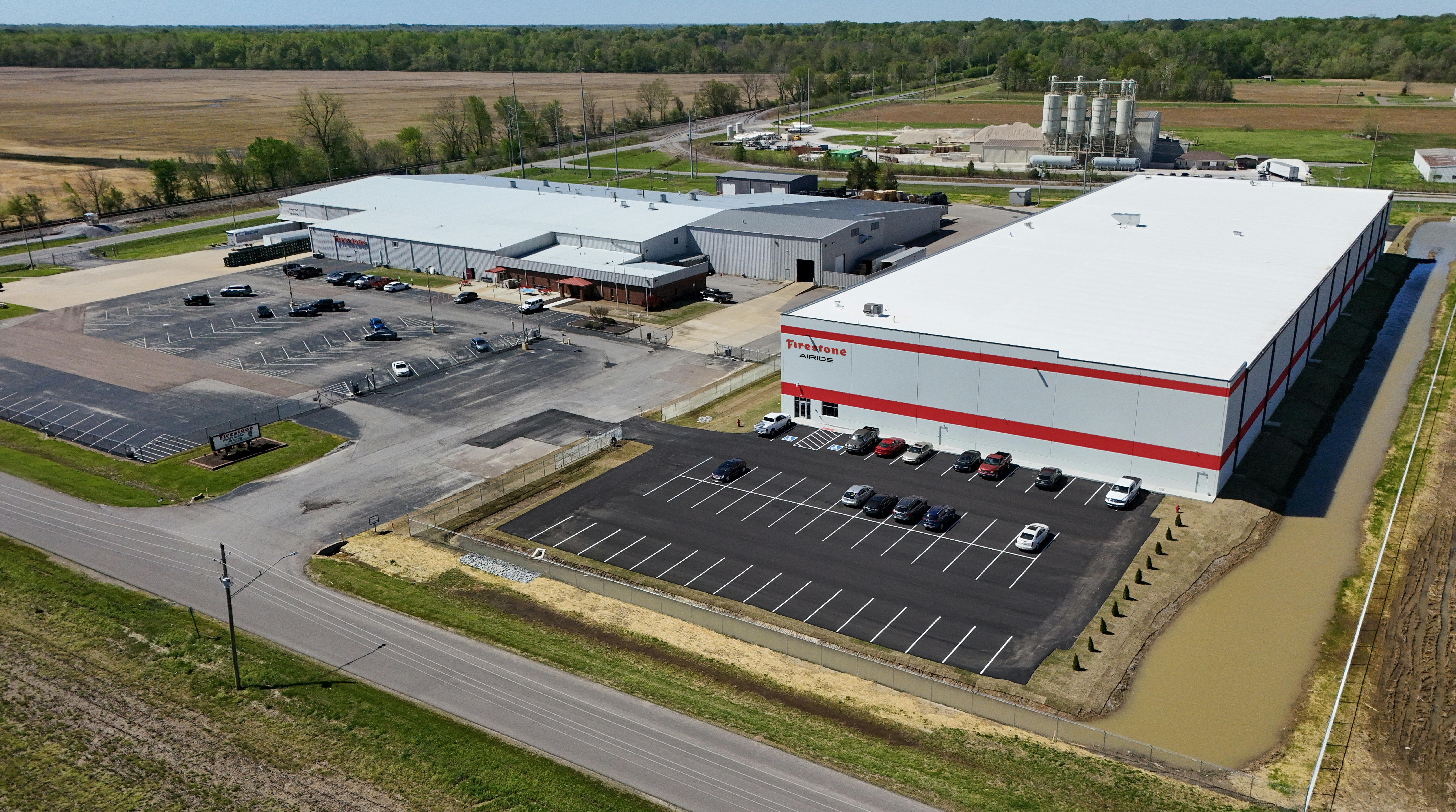 Bridgestone Invests 26M in New Firestone Airide Modern Tire Dealer