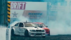 “We're extremely excited to be adding Mike Power to our Formula Drift motorsports roster,” says David Siebert, motorsports manager for Nexen Tire America, inc. “We're extremely excited to be adding Mike Power to our Formula Drift motorsports roster,” says David Siebert, motorsports manager for Nexen Tire America, inc.