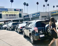 Jim Sorum, vice president of the Los Angeles, Calif.-based Fairmount Tire & Rubber Inc., says listening to the customer is his top tip when selling EV tires. Jim Sorum, vice president of the Los Angeles, Calif.-based Fairmount Tire & Rubber Inc., says listening to the customer is his top tip when selling EV tires.