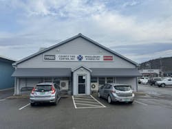 Steve Dupoise, owner of County Tire Center Hybrid EV in Middlebury, Vt., says it&rsquo;s important to make sure customers understand the specifics of the tires already on their EV.