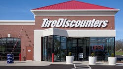 “The new partnership will be a home run for Braves fans,” says Jamie Ward, president of Tire Discounters Inc. “The new partnership will be a home run for Braves fans,” says Jamie Ward, president of Tire Discounters Inc.