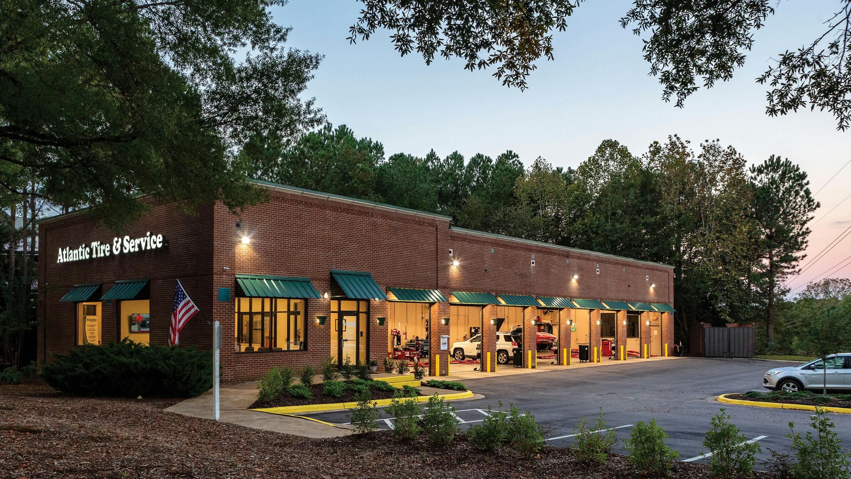 Goodturn Tire & Auto&rsquo;s holdings include Cary, N.C.-based Atlantic Tire & Service, which it acquired in 2023. &ldquo;We really look to buy shops that are quality assets,&rdquo; said Seth Sands, who founded Goodturn Tire & Auto with partner David Manning