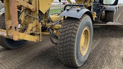 The upgrade stems from dealer feedback and customer demand. Dealers noticed recurring tire issues caused by overloaded graders and loaders but didn’t have a stronger-rated tire in the same size to offer instead, according to Titan officials. The upgrade stems from dealer feedback and customer demand. Dealers noticed recurring tire issues caused by overloaded graders and loaders but didn’t have a stronger-rated tire in the same size to offer instead, according to Titan officials.