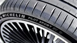 For the full year, Michelin is expecting overall global tire volumes to be in the range of flat to down 2%. The tiremaker is calling for segment operating income of around $3.7 billion for 2024.