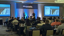 During the MaddenCo user conference, the company shows customers the newest features of its software. But MaddenCo leaders and customers alike say a big benefit of the sessions is the expertise of long-time users who share tips during the discussion.