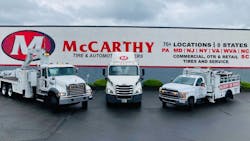 &ldquo;McCarthy Tire Service is committed to creating a safer community, and that includes combating the heinous crime of human trafficking,&rdquo; says Amy Cameron, marketing director at McCarthy Tire.