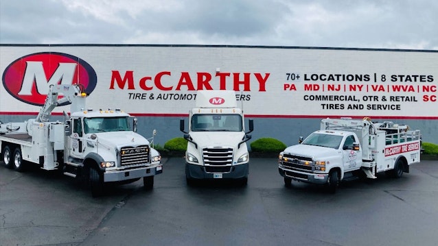 “McCarthy Tire Service is committed to creating a safer community, and that includes combating the heinous crime of human trafficking,” says Amy Cameron, marketing director at McCarthy Tire.