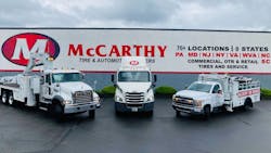 “McCarthy Tire Service is committed to creating a safer community, and that includes combating the heinous crime of human trafficking,” says Amy Cameron, marketing director at McCarthy Tire. “McCarthy Tire Service is committed to creating a safer community, and that includes combating the heinous crime of human trafficking,” says Amy Cameron, marketing director at McCarthy Tire.