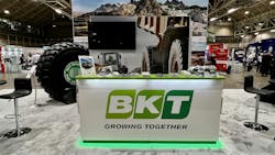 &ldquo;WasteExpo provides an important oppurtunity for BKT to share our offerings with North America&rsquo;s solid waste and recycling industries,&rdquo; says Chris Rhoades, vice president of OTR for BKT USA.