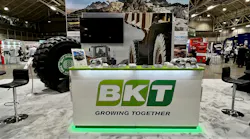 “WasteExpo provides an important oppurtunity for BKT to share our offerings with North America’s solid waste and recycling industries,” says Chris Rhoades, vice president of OTR for BKT USA.