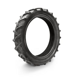 The Rainmax H20 line is engineered for center-pivot irrigation systems featuring a lug design that enhances traction on wet, muddy ground. These OEM-approved R1 tires are also self-cleaning.