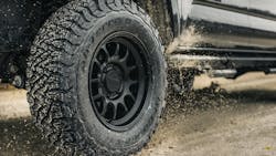 &ldquo;BFGoodrich Tires&rsquo; legendary toughness has been made tougher with the creation of the All-Terrain KO3 tire,&rdquo; says Harold Phillips, global general manager for BFGoodrich.