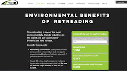 'The launch of our redesigned website marks a significant milestone for TRIB during our 50th year anniversary and underscores our ongoing commitment to advancing the tire retread and repair industry,' says David Stevens, managing director of TRIB.