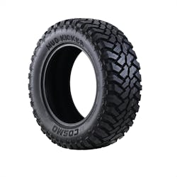 The tire features a rugged design and deep tread for on- and off-road traction in mud, sand, dirt and more. It also features a next-generation tread pattern that provides a quiet ride.
