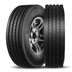 Features of the new tires include a large steel casing for a heavier carrying capacity, optimized tread depth for reduced heat build-up and wide shoulders for stability. Features of the new tires include a large steel casing for a heavier carrying capacity, optimized tread depth for reduced heat build-up and wide shoulders for stability.
