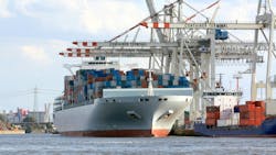 “Demand in the eastbound Asia-to-North America container market is growing briskly,” says Simon Heaney, senior manager, container research, Drewry. “Demand in the eastbound Asia-to-North America container market is growing briskly,” says Simon Heaney, senior manager, container research, Drewry.