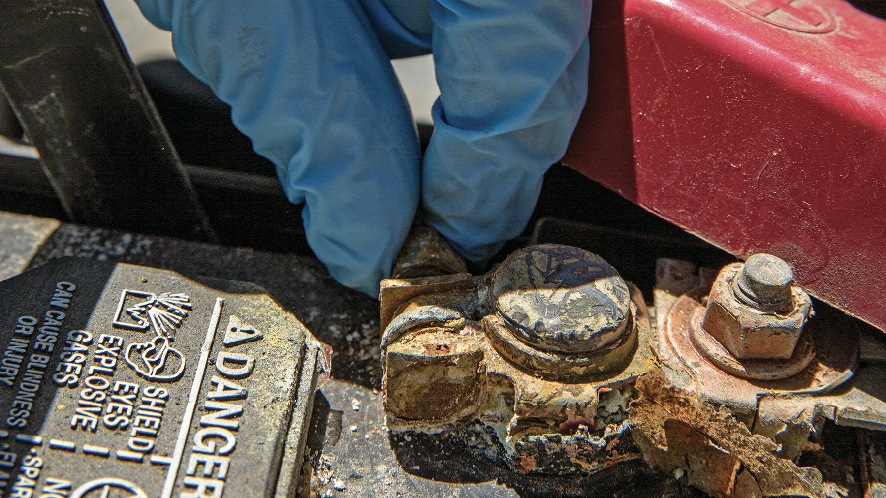 Extreme temperatures are hard on batteries and that means testing batteries is a good service to provide for consumers as the summer heat approaches.