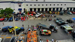 “As we continue to grow, we never want to lose sight of our family-owned culture and our clients and distributors are a key part of that growing family,” says Tony Gonzalez, CEO of Tire Group International LLC. “As we continue to grow, we never want to lose sight of our family-owned culture and our clients and distributors are a key part of that growing family,” says Tony Gonzalez, CEO of Tire Group International LLC.