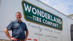 Jon Langerak, president and CEO of Wonderland Tire Co., was named MTD’s Tire Dealer of the Year in 2023. Jon Langerak, president and CEO of Wonderland Tire Co., was named MTD’s Tire Dealer of the Year in 2023.