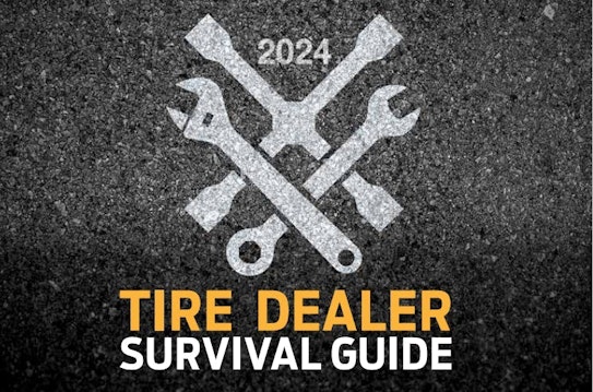 Stay tuned to www.moderntiredealer.com in the coming weeks for excerpts from MTD’s 2024 Tire Dealer Survival Guide.
