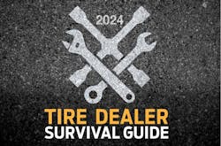Stay tuned to www.moderntiredealer.com in the coming weeks for excerpts from MTD’s 2024 Tire Dealer Survival Guide. Stay tuned to www.moderntiredealer.com in the coming weeks for excerpts from MTD’s 2024 Tire Dealer Survival Guide.