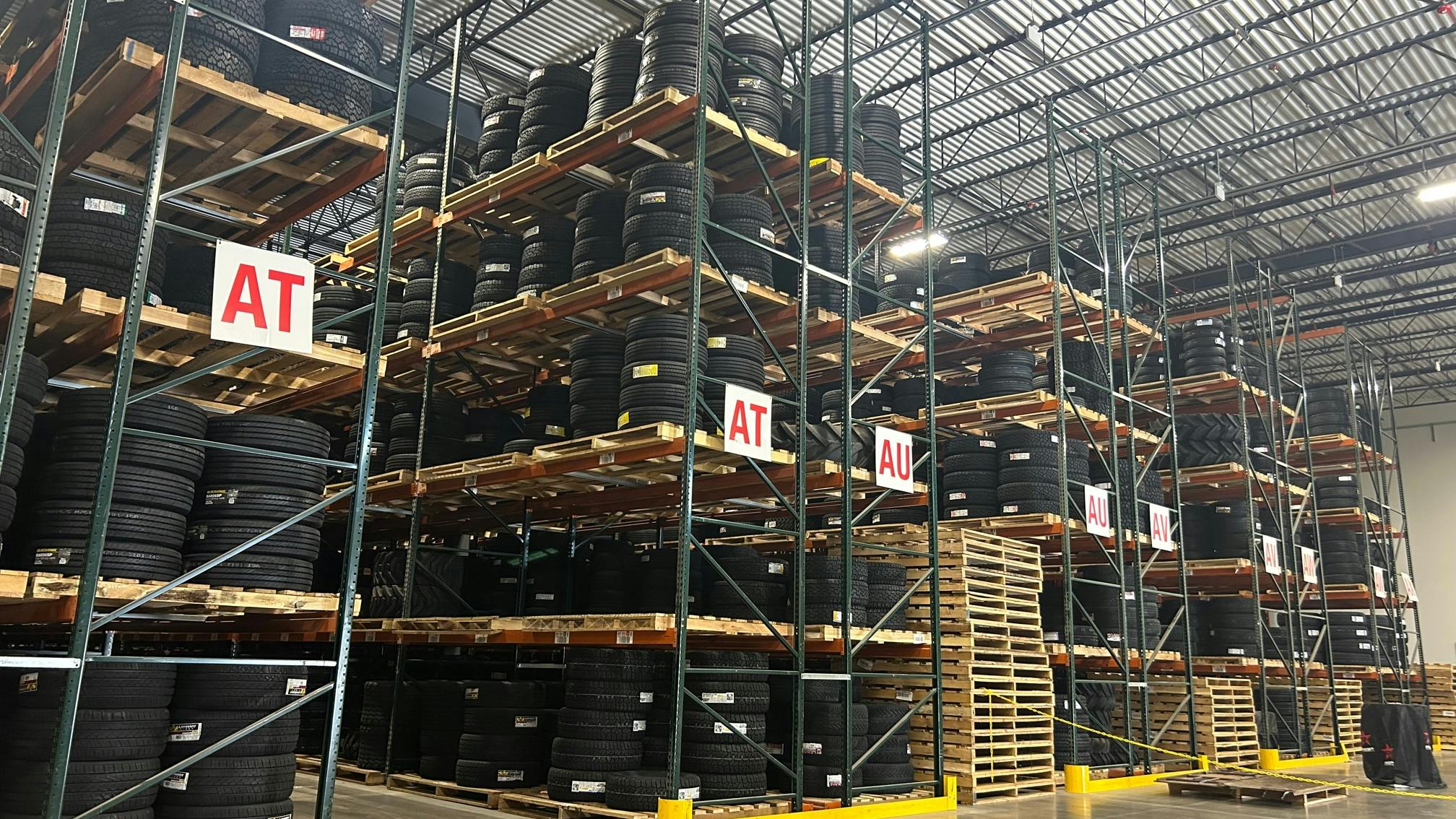 Forty-three percent of wholesalers reported that their tire unit sales were up by an average of 14.3% during the first quarter of 2024.