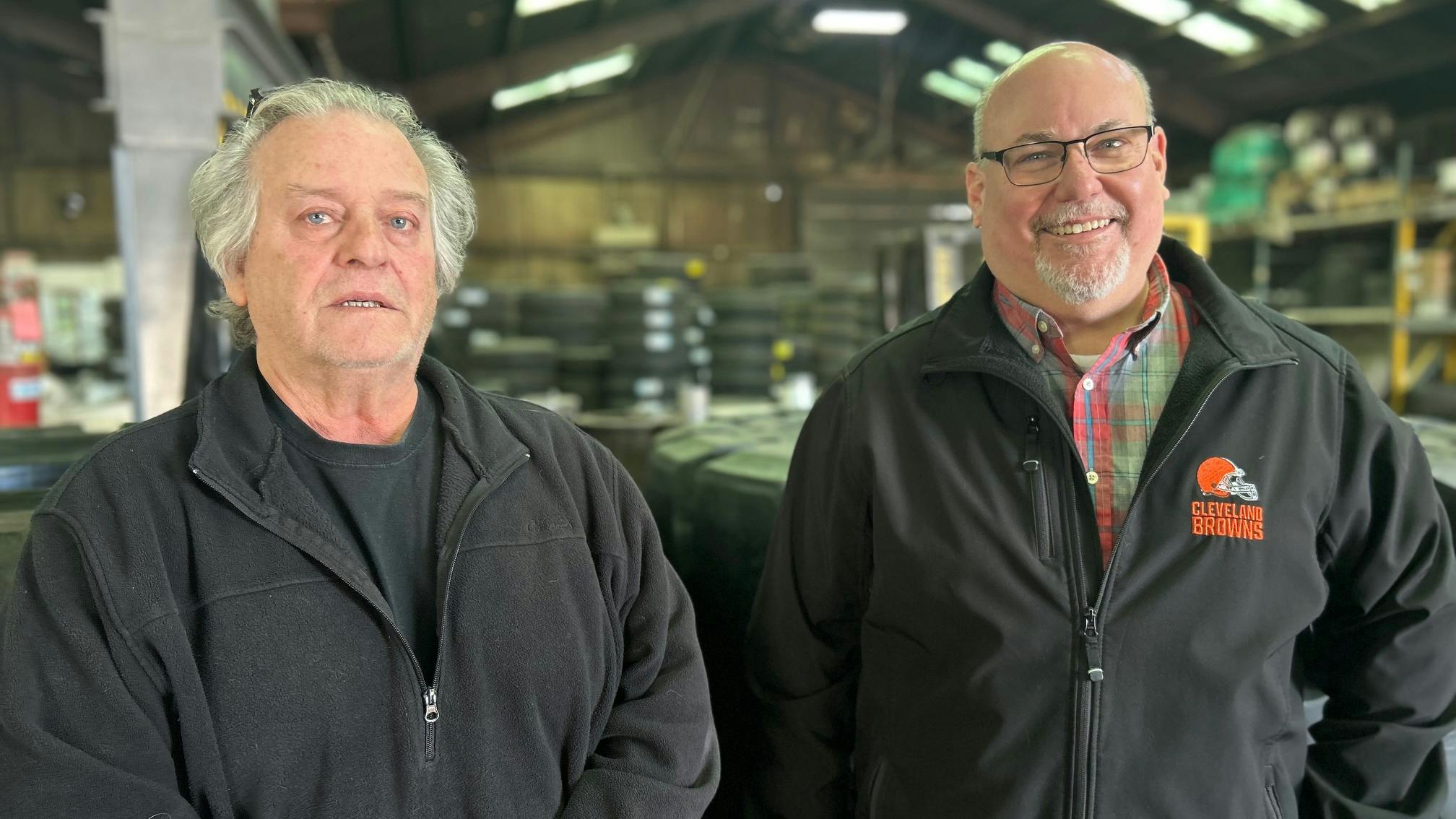 &ldquo;Our customers know we will always bend over backwards for them,&rdquo; says Steve Santabarbara (pictured right), who co-owns Cleveland, Ohio-based Advanced Tire Inc. with Ron Ridley (left). They opened Advanced Tire 26 years ago.
