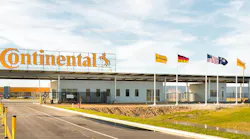 Continental Tire the Americas LLC’s Sumter, S.C., consumer tire plant has a new extruder line.