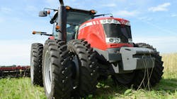 'Pneumatic tires are designed to be flexible and adaptable to the application in which they are operating,' says Chris Neidert, ag marketing, training and development manager for Trelleborg and Mitas Tires - North America, Yokohama TWS. 'Pneumatic tires are designed to be flexible and adaptable to the application in which they are operating,' says Chris Neidert, ag marketing, training and development manager for Trelleborg and Mitas Tires - North America, Yokohama TWS.