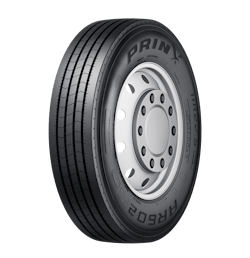 The Prinx AR602 all-position tire, the flagship product of the TBR lineup, has undergone enhancements. The Prinx AR602 all-position tire, the flagship product of the TBR lineup, has undergone enhancements.