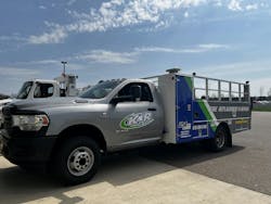 The K&R Tire business began with a need to provide tires to customers who were already purchasing and repairing trucks through the company’s sales and service operations. The tire business has expanded beyond truck tires to service calls for truck, ag and off-the-road applications. The K&R Tire business began with a need to provide tires to customers who were already purchasing and repairing trucks through the company’s sales and service operations. The tire business has expanded beyond truck tires to service calls for truck, ag and off-the-road applications.